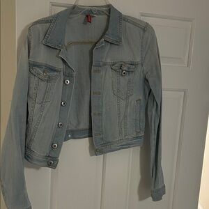 Cropped Denim Jacket